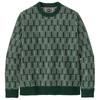 Patagonia Recycled Wool Sweater 2022 in Green size X-Large | Nylon/Wool
