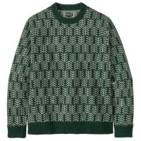 Patagonia Recycled Wool Sweater 2022 in Green size Large | Nylon/Wool