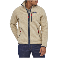 Patagonia Retro Pile Fleece Jacket 2022 in Khaki size 2X-Large | Polyester