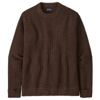 Patagonia Recycled Wool Sweater 2022 in Brown size Medium | Nylon/Wool