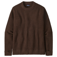 Patagonia Recycled Wool Sweater 2022 in Brown size X-Large | Nylon/Wool