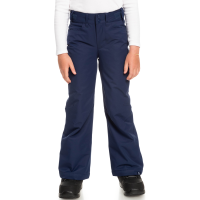 Kid's Roxy Backyard Pants Girls' 2023 in Blue size Large | Polyester