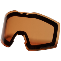 Oakley Fall Line XM Goggle Lens 2023 in Orange