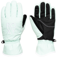 Women's Roxy Freshfields Gloves 2023 in Blue size Large | Polyester