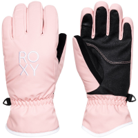 Kid's Roxy Freshfields Gloves Big Girls' 2023 in Pink size Large | Polyester