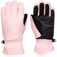 Kid's Roxy Freshfields Gloves Big Girls' 2023 in Pink size Medium | Polyester