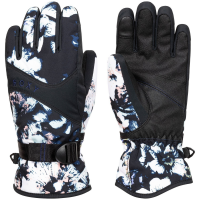 Kid's Roxy Jetty Gloves Big Girls' 2023 in Black size Medium | Polyester