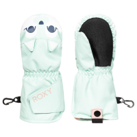 Kid's Roxy Snows Up Mittens Big Girls' 2023 in Blue size Small | Polyester
