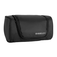 Oakley Universal Soft Goggle Case 2023 in Black | Nylon