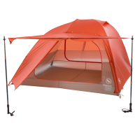 Big Agnes Copper Spur HV UL 4 Tent 2023 in Orange | Nylon/Polyester