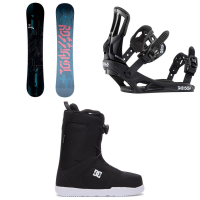 Rossignol District Snowboard 2022 - 146 Package (146 cm) + M/L Bindings in Red size 146/M/L | Nylon/Aluminum