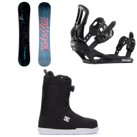 Rossignol District Snowboard 2022 - 146 Package (146 cm) + X-Large Bindings in White size 146/Xl | Nylon/Aluminum