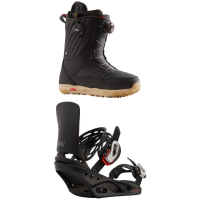 Women's Burton Limelight Boa Snowboard Boots 2022 - 5.5 Package (5.5) + L Bindings in White size 5.5/L | Nylon/Rubber