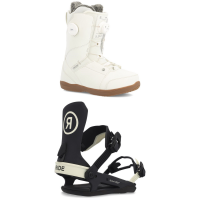 Women's Ride Hera Snowboard Boots 2023 - 6 Package (6) + S Bindings in Black size 6/S | Rubber