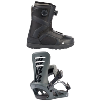 K2 Boundary Snowboard Boots 2023 - 12 Package (12) + L Bindings in Green size 12/L | Nylon/Rubber/Neoprene