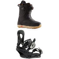 Women's Burton Limelight Boa Snowboard Boots 2022 - 10 Package (10) + L Bindings in Blue size 10/L | Rubber