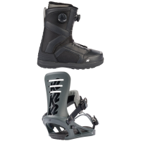 K2 Boundary Snowboard Boots 2023 - 10.5 Package (10.5) + L Bindings in White size 10.5/L | Nylon/Rubber/Neoprene