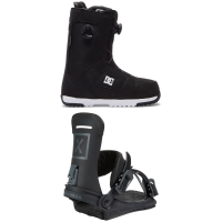 DC Phase Boa Pro Snowboard Boots 2023 - 8 Package (8) + M Bindings in Black size 8/M | Nylon/Rubber