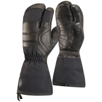Black Diamond Guide Finger Gloves 2023 size Large | Nylon/Wool/Leather