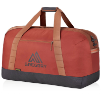 Gregory Supply 90L Duffle 2023 Bag in Red | Nylon
