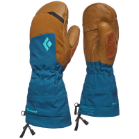 Women's Black Diamond Mercury Mittens 2023 in Brown size Large | Leather
