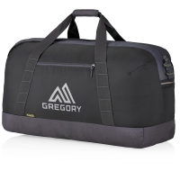 Gregory Supply 90L Duffle 2023 Bag in Black | Nylon