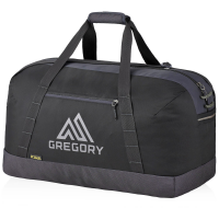 Gregory Supply 60L Duffle 2023 Bag in Black | Nylon
