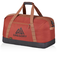 Gregory Supply 60L Duffle 2023 Bag in Red | Nylon