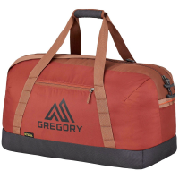 Gregory Supply 40L Duffel 2023 Bag in Red | Nylon