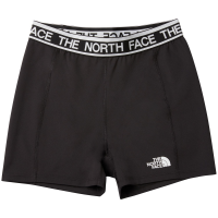 Kid's The North Face Bike Shorts Girls' 2021 in Black size X-Small | Elastane/Polyester