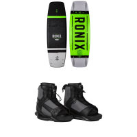 Ronix District Wakeboard 2021 - 144 Package (144 cm) + 10.5-14.5 Bindings in Black size 144/10.5-14.5