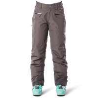 Women's Flylow Fae Pants 2021 in Gray size X-Small | Polyester/Plastic