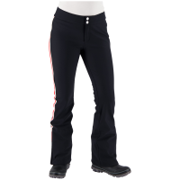 Women's Obermeyer Bond Sport Softshell Pants 2021 in Black size 6 | Nylon/Elastane/Polyester
