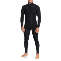 Quiksilver 4/3 Everyday Sessions Chest Zip GBS Wetsuit 2021 in Black size Lt | Rubber/Neoprene