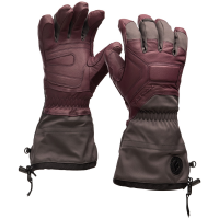 Women's Black Diamond Guide Gloves 2023 in Red size Small | Nylon/Leather