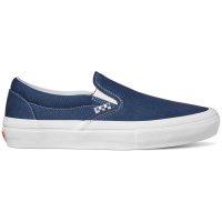 Vans Skate Slip-On Shoes 2022 in Blue size 8 | Rubber/Suede