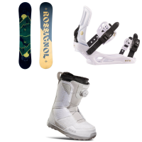 Women's Rossignol Myth Snowboard 2023 - 139 Package (139 cm) + S/M Bindings size 139/S/M | Nylon/Aluminum