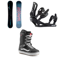 Rossignol District Snowboard 2022 - 155 Package (155 cm) + M/L Bindings in White size 155/M/L | Nylon/Aluminum