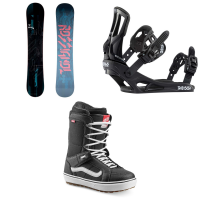 Rossignol District Snowboard 2022 - 155 Package (155 cm) + X-Large Bindings in Red size 155/Xl | Nylon/Aluminum