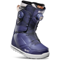 Women's thirtytwo Lashed Double Boa B4BC Snowboard Boots 2022 in Blue size 10 | Rubber