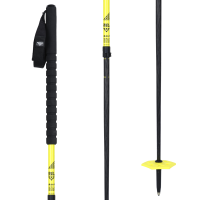 Black Crows Duos Freebird Ski Poles 2026 in Yellow size 110-140 | Aluminum