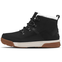 Women's The North Face Sierra Mid Lace Boots 2021 in Black size 7.5 | Leather/Rubber