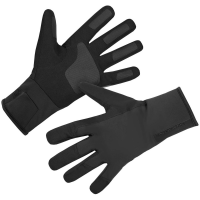 Endura Pro SL PrimaLoft Waterproof Bike Gloves 2022 in Black size Small | Nylon/Elastane/Polyester