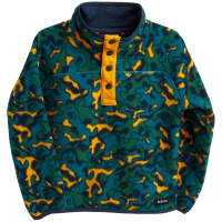 Kid's Burton Spark Anorak Jacket Fleece Toddlers' 2022 in Green size 3T | Polyester