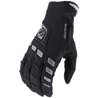 Troy Lee Designs Swelter Bike Gloves 2025 in Black size Small
