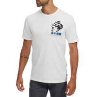 Burton Macatowa Short-Sleeve T-Shirt 2022 in White size 2X-Large | Cotton