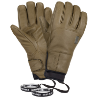 Oyuki Sencho GORE-TEX Gloves 2025 in Green size Medium | Leather