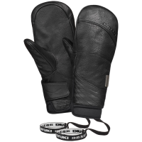 Women's Oyuki Chika GORE-TEX Mittens 2025 in Black size Large | Leather