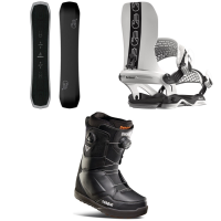 Bataleon Disaster+ Snowboard 2023 - 151 Package (151 cm) + Large/X-Large Bindings in White size 151/L/Xl | Nylon