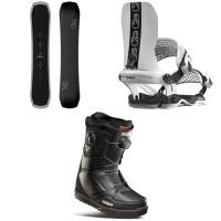 Bataleon Disaster+ Snowboard 2023 - 154 Package (154 cm) + Large/X-Large Bindings in White size 154/L/Xl | Nylon